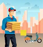 Urgent hiring delivery boy