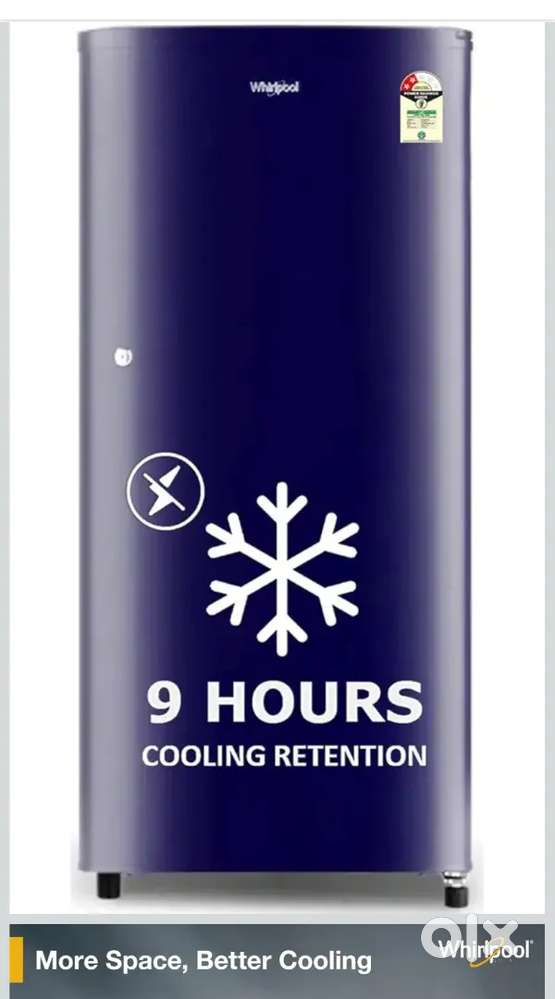 Whirlpool 184 L Single Door Refrigerator