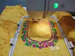 Usha embroidery machine 450 e
