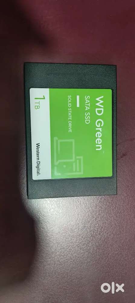 Western digital Green 1 TB SSD Drive