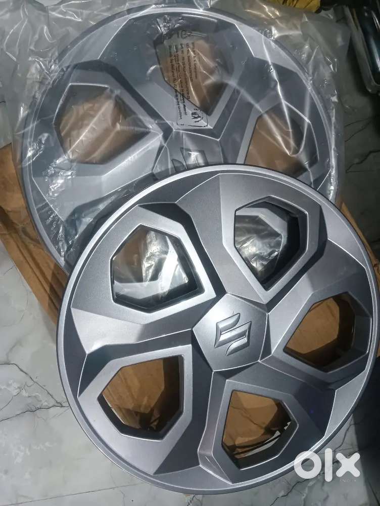 Breeza rims 16 inch and wheel caps