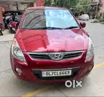 I20 Asta 1.2l petrol red 2011 model