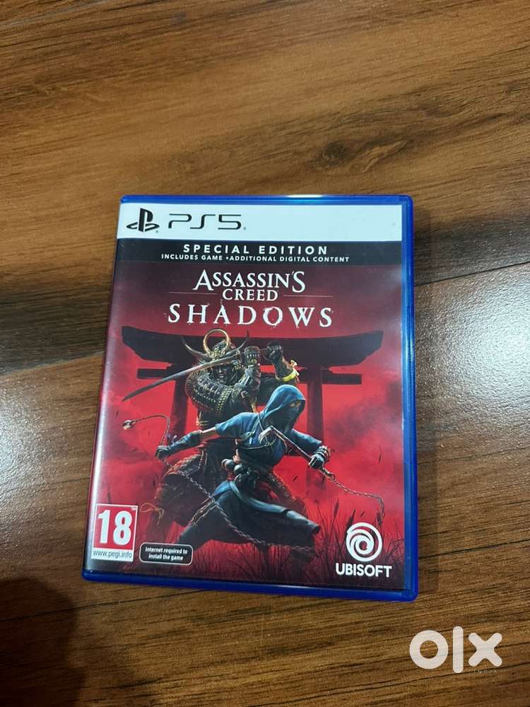 Assassin’s creed shadows PS5