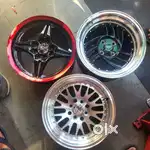 I want to sell 15*8.5 J Alloy wheels CONCAVE