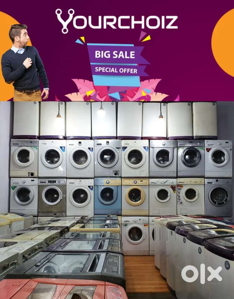 Refurbished Appliances Sale Washing Machines & Refrigerators up to 50%
