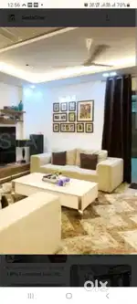 3 bhk furnished flat at Kadri 95 lks