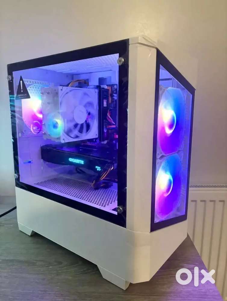 Powerful Gaming PC  RTX 3060  16GB RAM  Quad Core i7  1TB HDD + SS