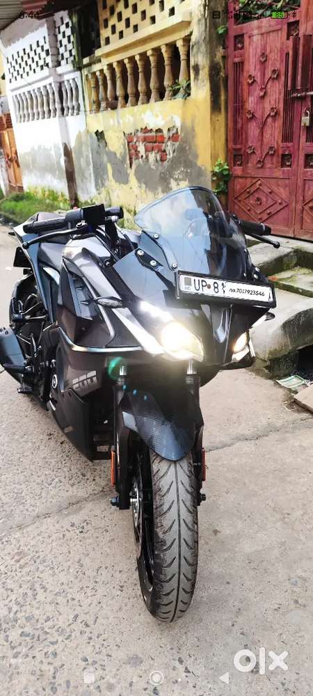 Pulsar Rs200 bs6 first onwer dual channel Abs dual disc brake Up81 no