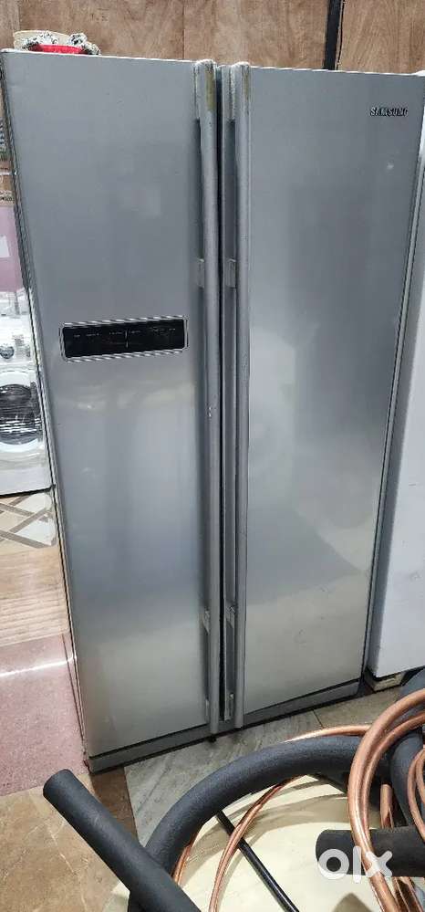 Samsung 550lit side by side fridge for sale