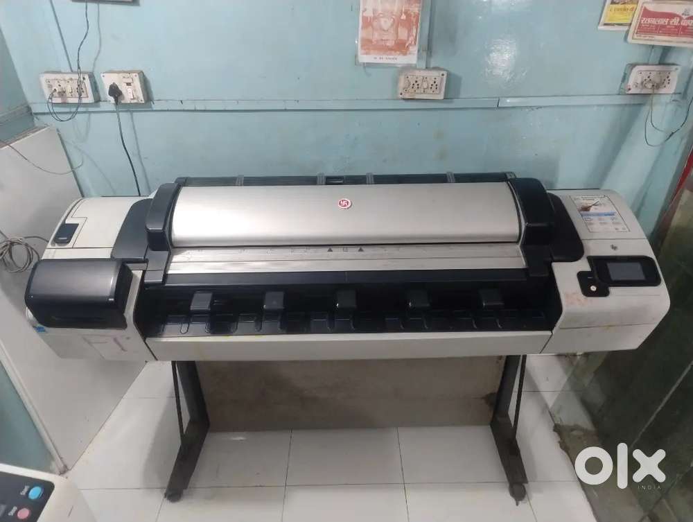 HP plotter printer