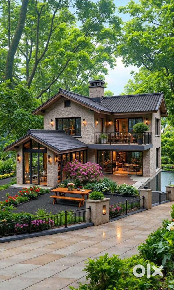 Properties are availble for rent and resale