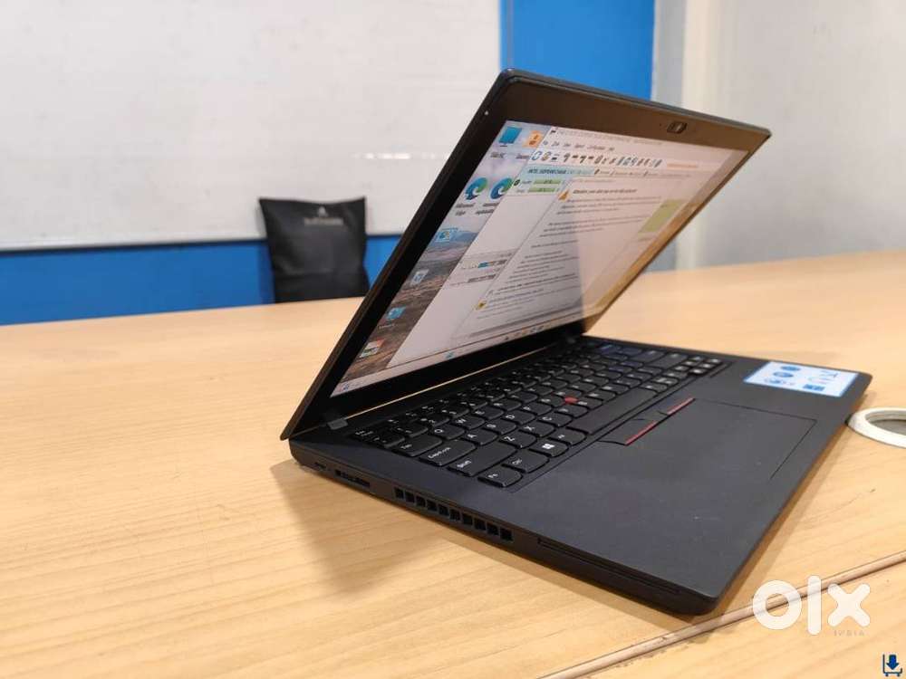 LENOVO THINKPAD T480: I7-8250U/8GB-RAM/256GB-SSD/WIN-10P/14INCH FHD