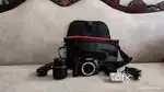 DSLR EOS 600D camera
