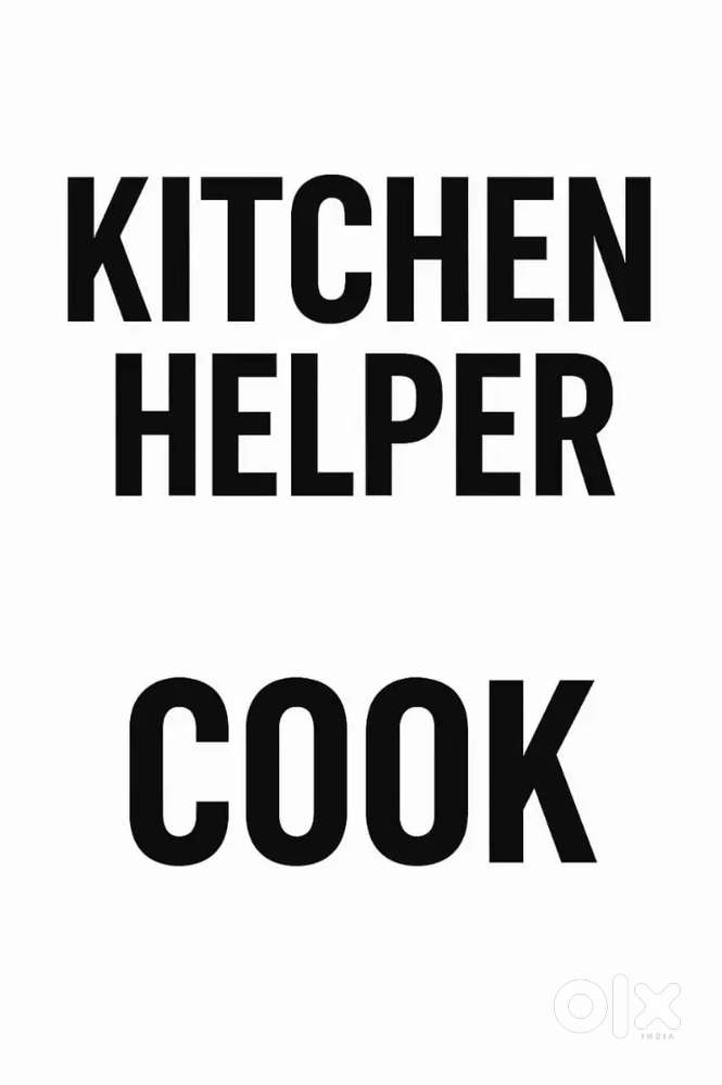 Cook and Helper