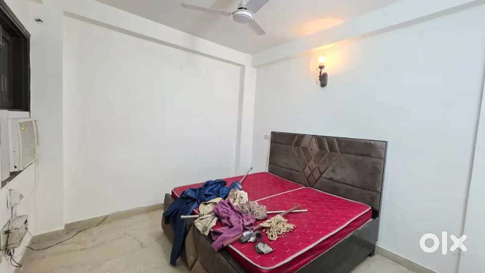 2bhk fully furnished flat available for rent near  by Saket metro