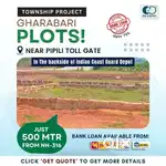 GHARABARI RESIDENCIAL PLOT NEAR NH-316 BBSR-PURIBYPASS ROAD