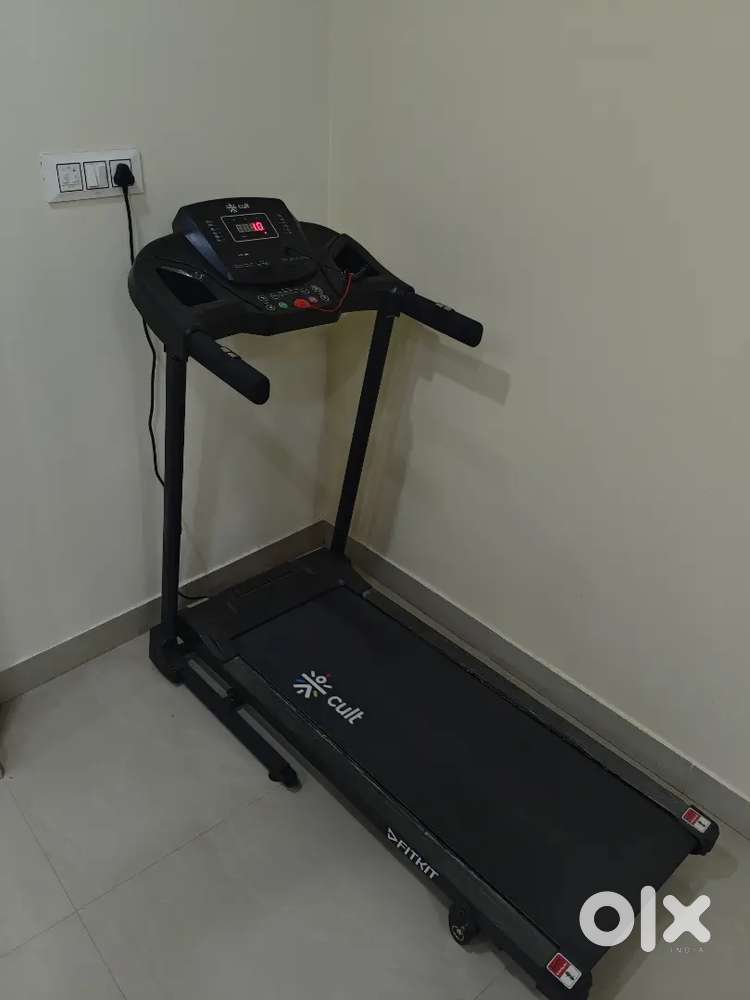 FITKIT by Cult PowerRun-96 BLDC Motor (4.5HP Peak)  Max Weight 110kg