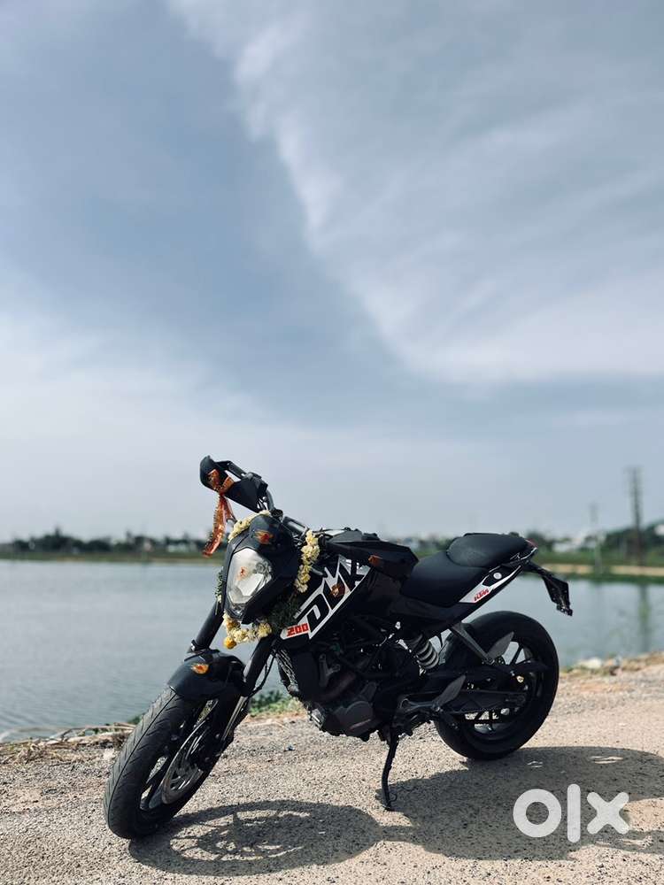 KTM Duke 200 BS3 Black