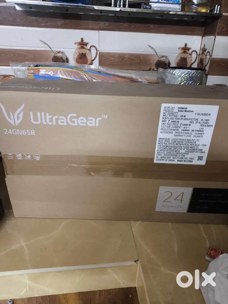 Msi and lg monitor for sale