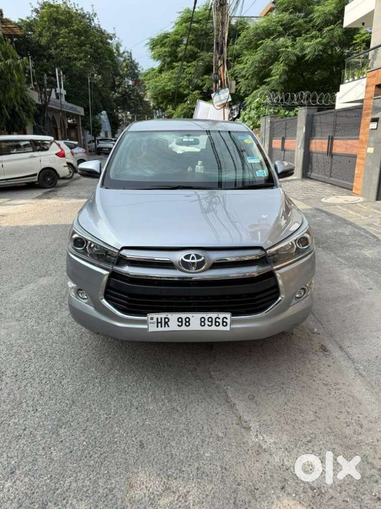 Toyota Innova Crysta 2.7 VX MT, 2020, Petrol