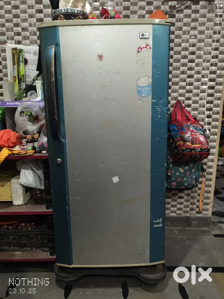 Lg 5star Old fridge