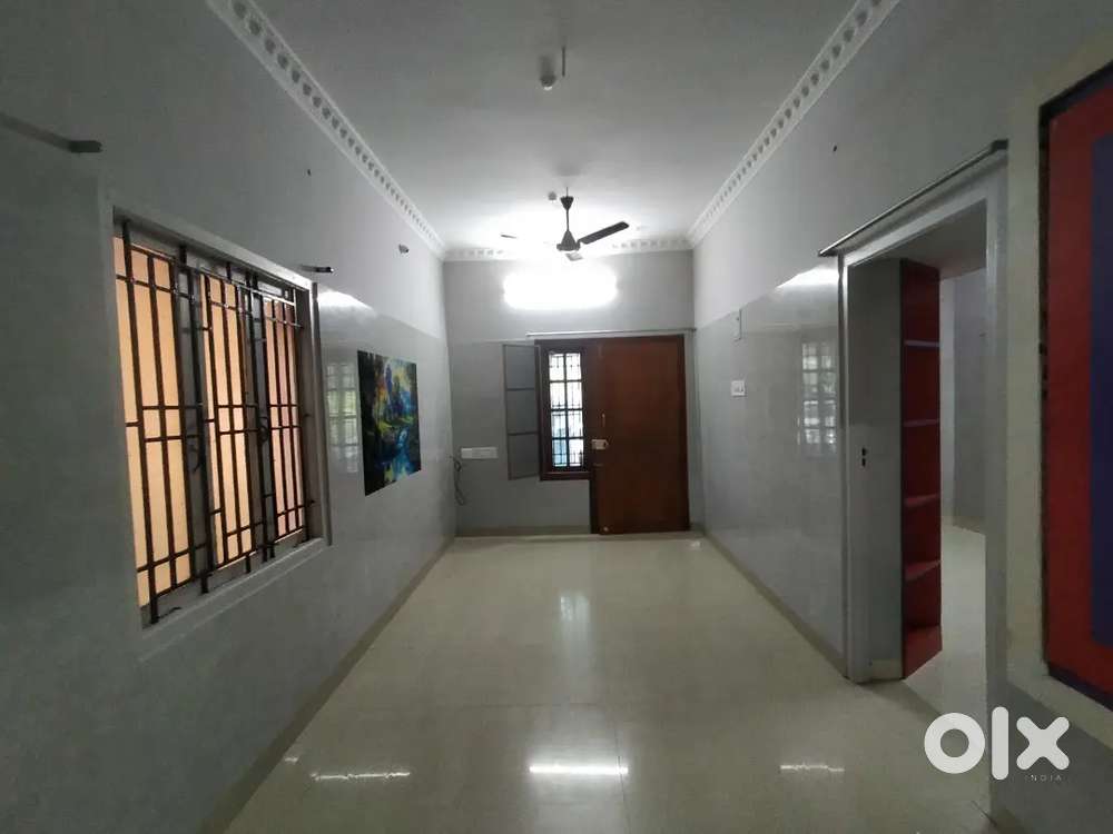 Ground floor house for rent