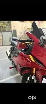 AP Registration Yamaha R15 V4 Red Colour First Owner