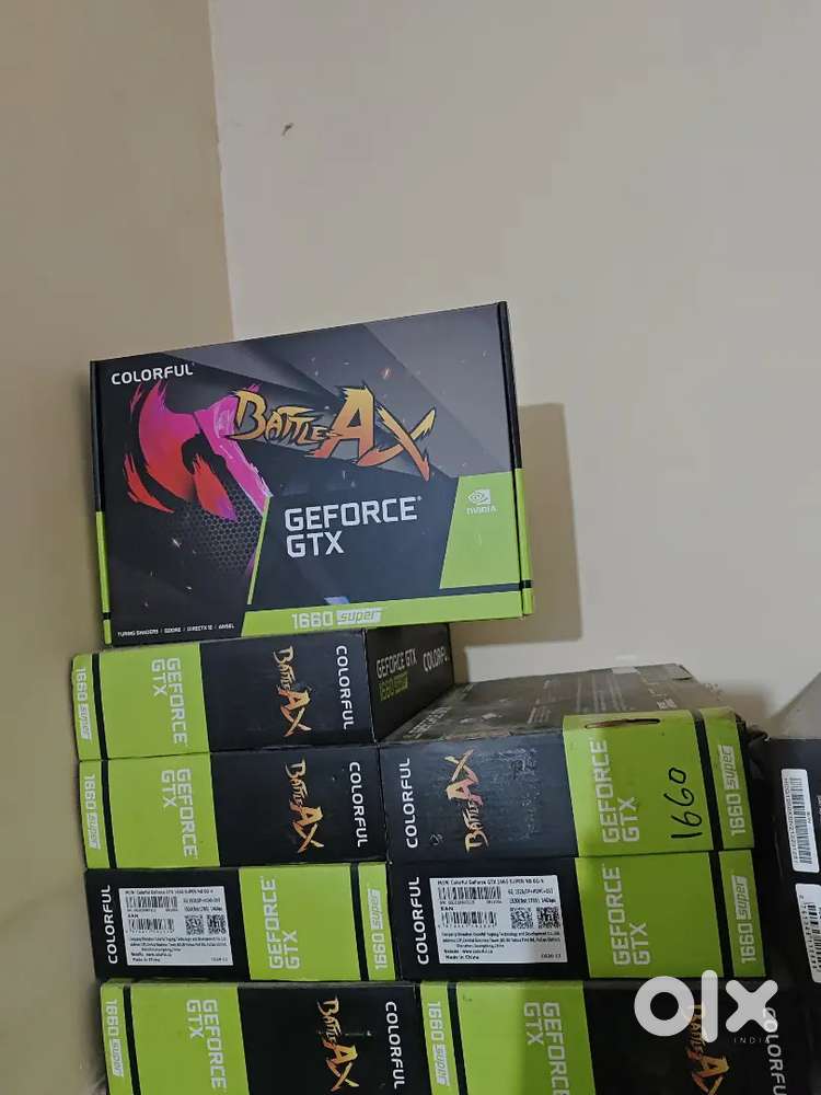 NVIDIA GeForce GTX 1660 SUPER
