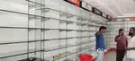 Glass racks ,Steel legs , Fans , Led Lights , Casette Acs