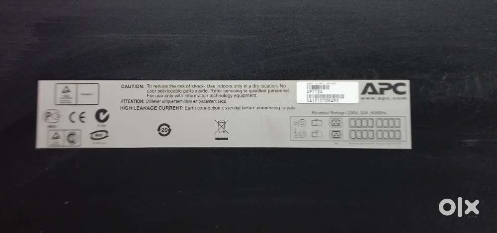 APC Automatic Transfer switch
