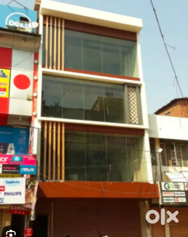 Station main road ( 7500 ) sqft. Building