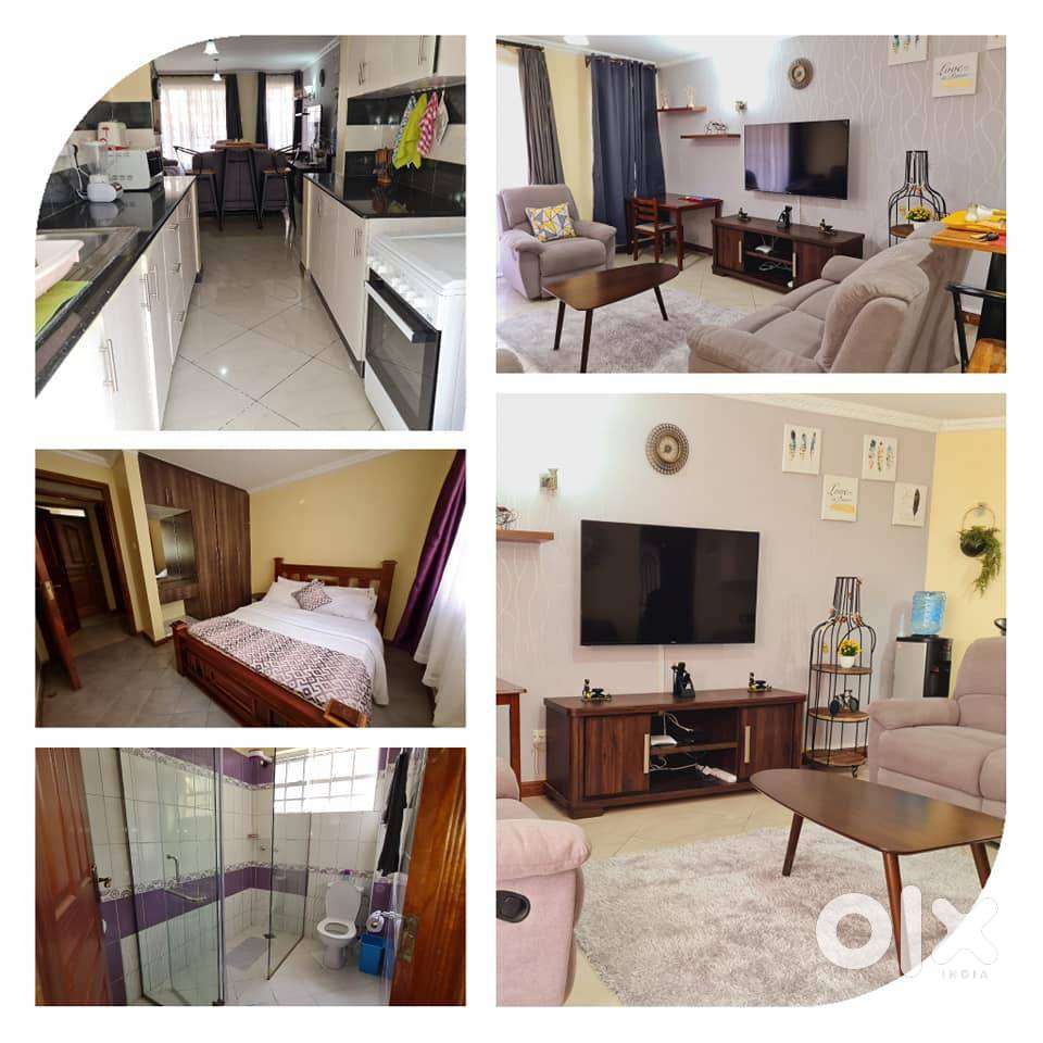 fully furnished flat for rent in palakkad town area