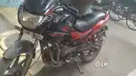 Hero Glamour 2011 model petrol black red fair condition