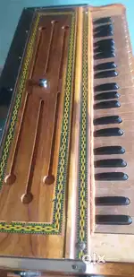 Antiq kesrial paris,male male ,2 line,vertical harmonium ,