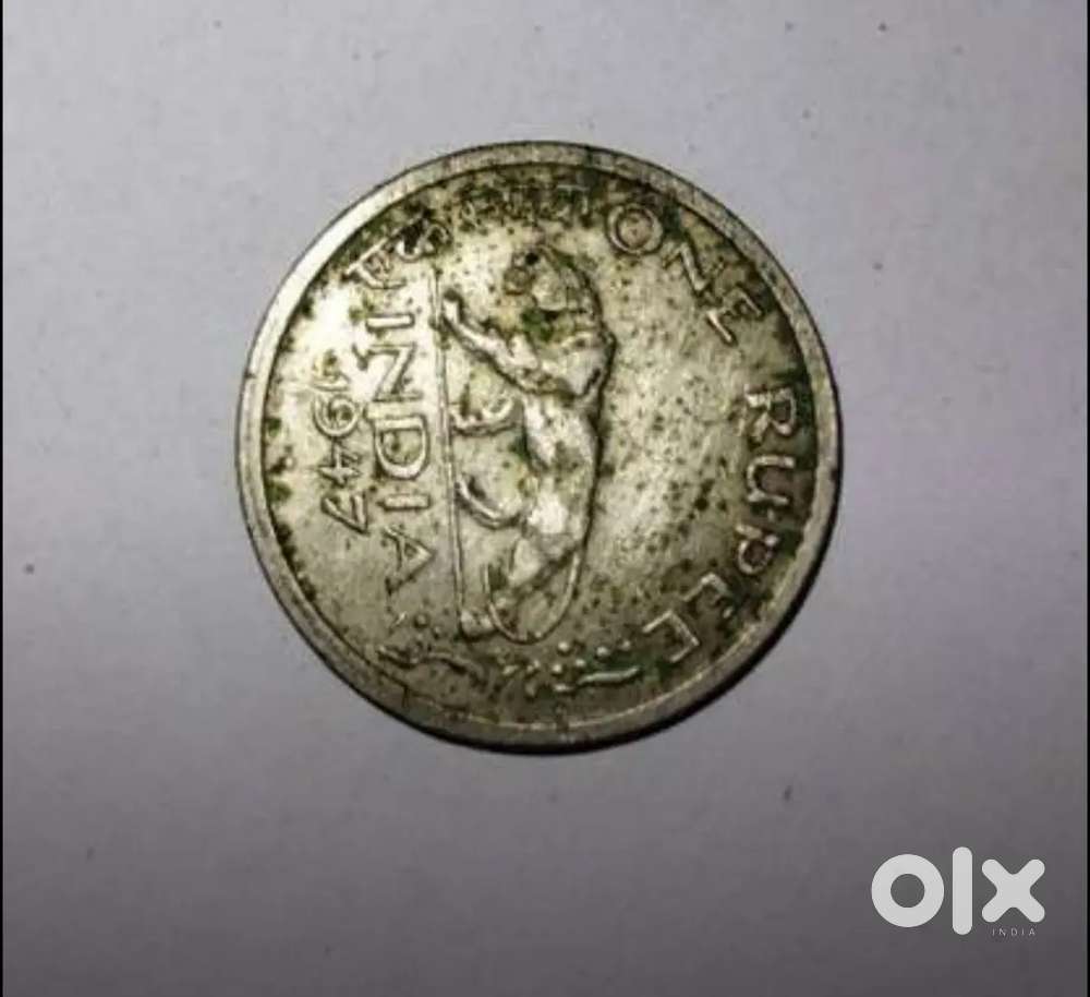 1947 British India Coin