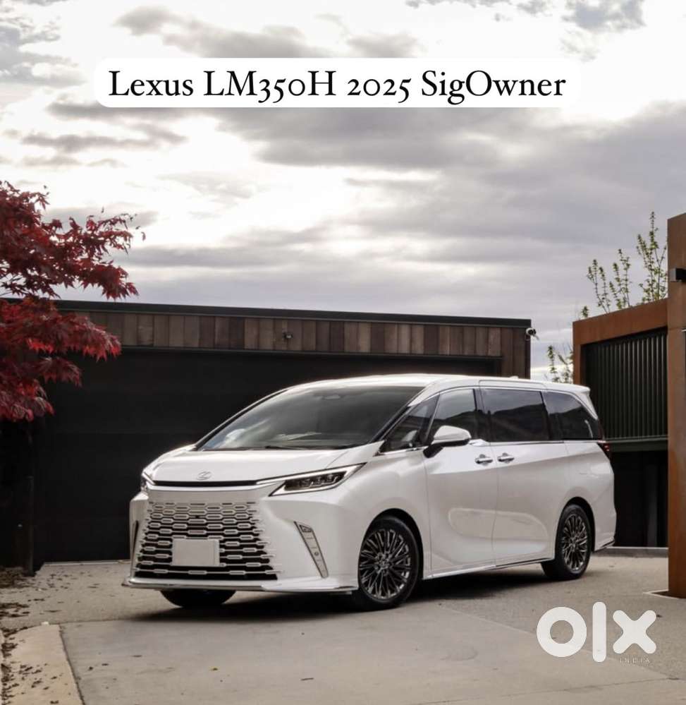 Lexus LM 350h 7 Seater VIP, 2025, Petrol