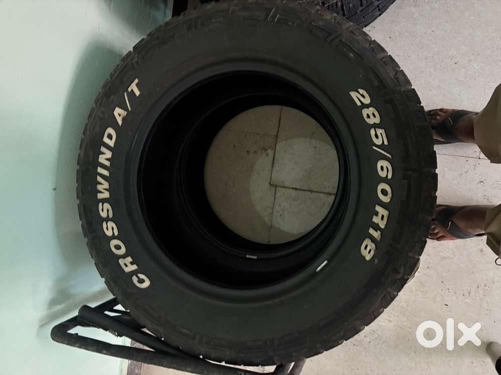 285/60-18 crosswind tyre for sale