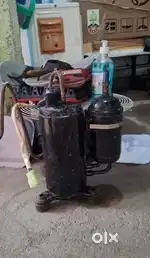 AC inverter DC compressor 1.5 Ton