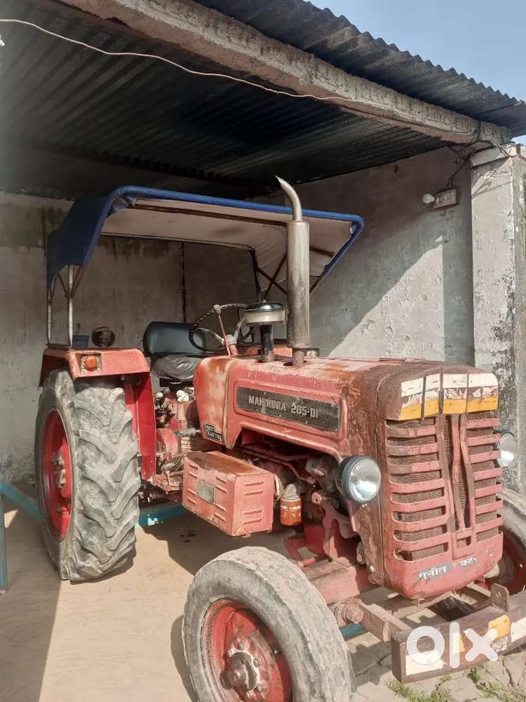 Tractor and all parts