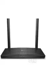 Wifi router dual band 5g antenna tp link.less used