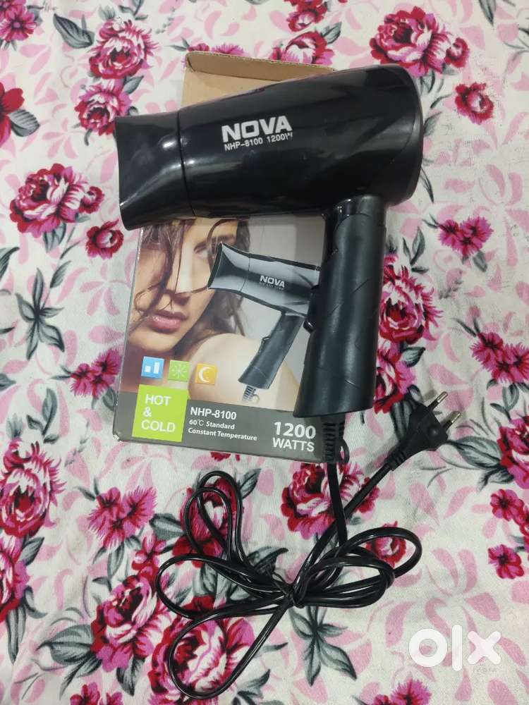 Nova hair dryer & Bajaj heavy iron