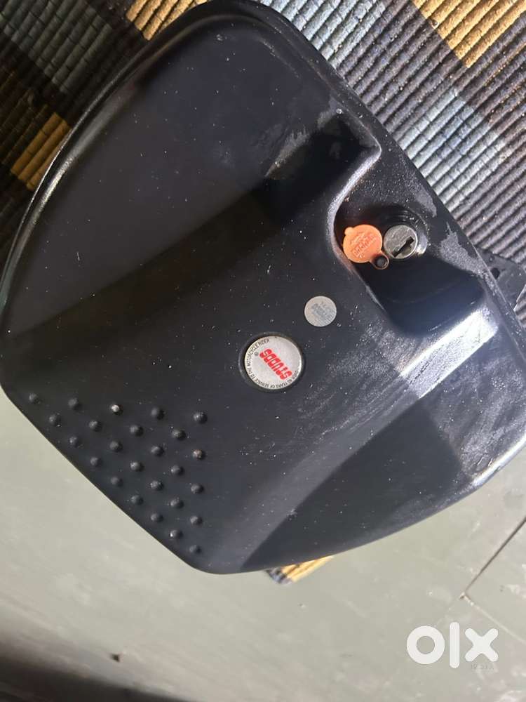 Studds bike carier fit for all bikes splendor honda