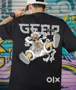 ANIME PRINTED T SHIRT