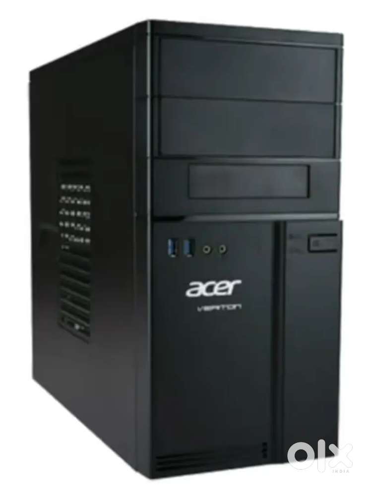 ACER  DESKTOP COMPUTER CPU i5 8gb ram 256gb SSD 500 HDD win 11 pro