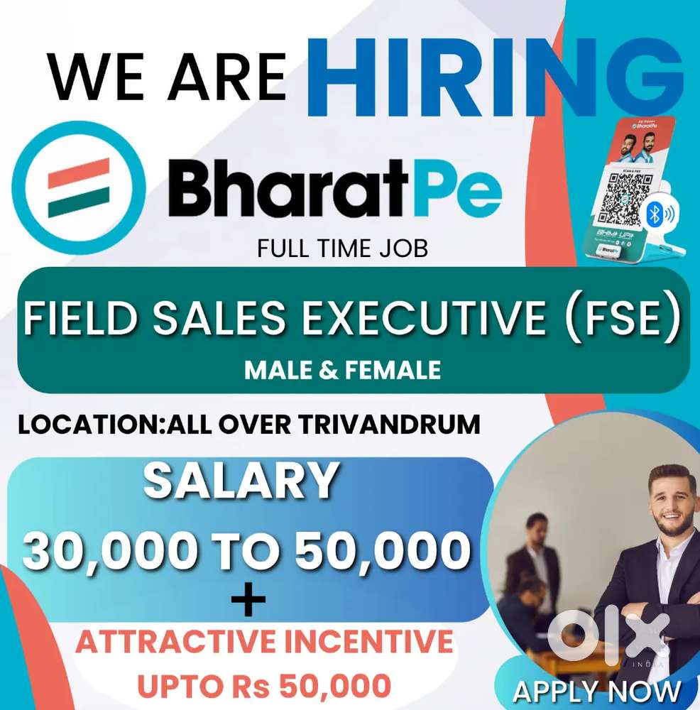 Bharat Pe Field Sales Executive Full time