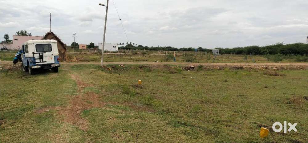 Meppur plot for sale with approved/