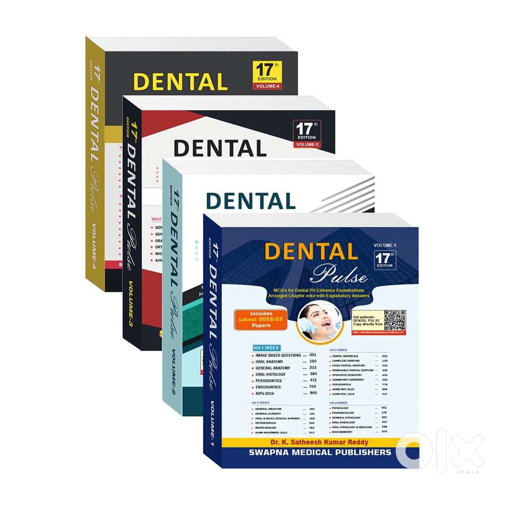 Looking for dental pulse 17th edition