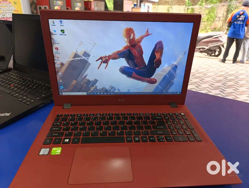 I7 6th generation Acer laptop with nvidia 4 gb graphics only