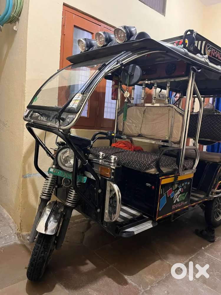 Khalsa e rickshaw