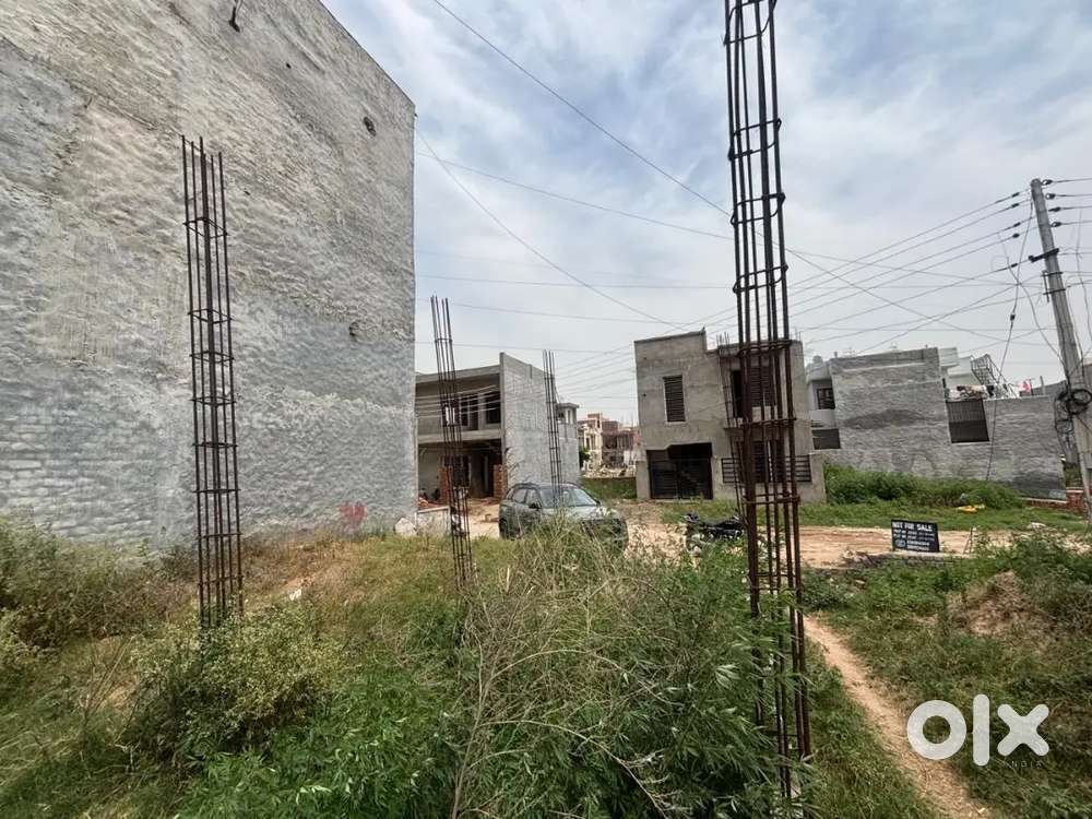 Gated society plot sale